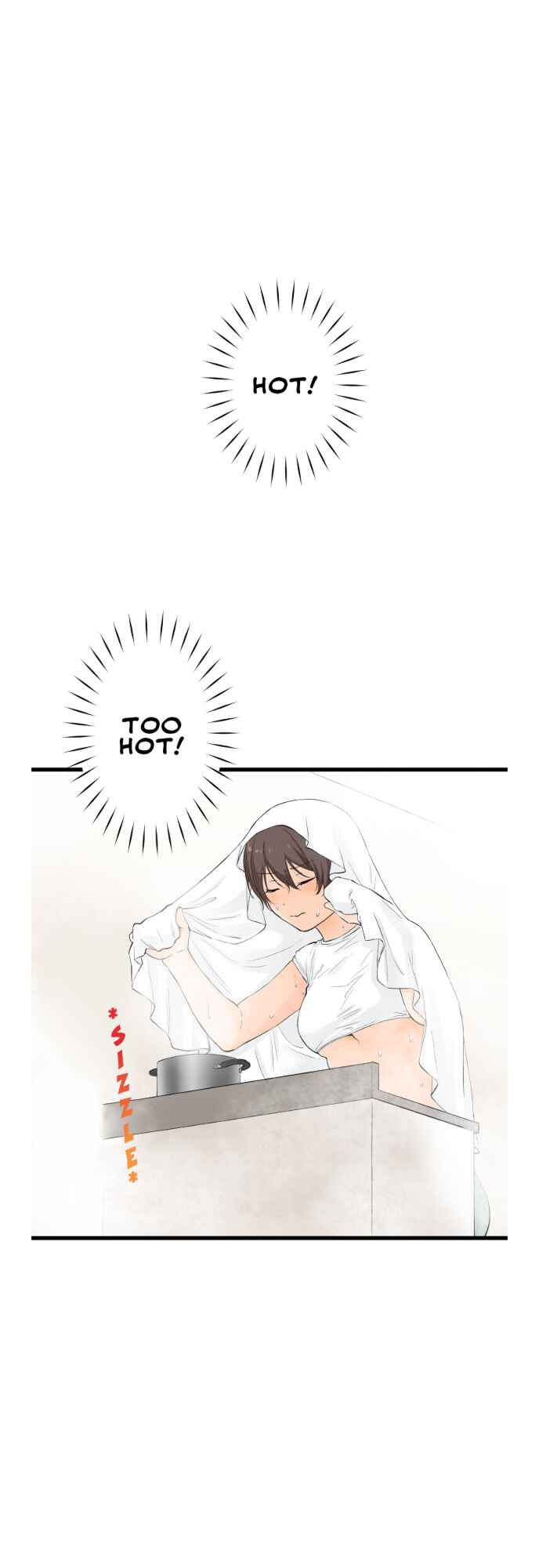 Page 6 Chapter 2 Ookiku Nacchaukei Joshi no Chiisana Tatakai