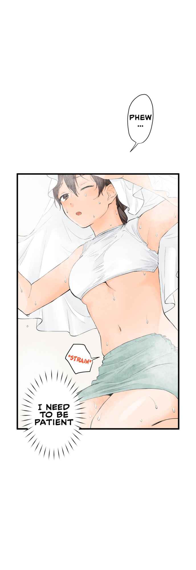 Page 7 Chapter 2 Ookiku Nacchaukei Joshi no Chiisana Tatakai