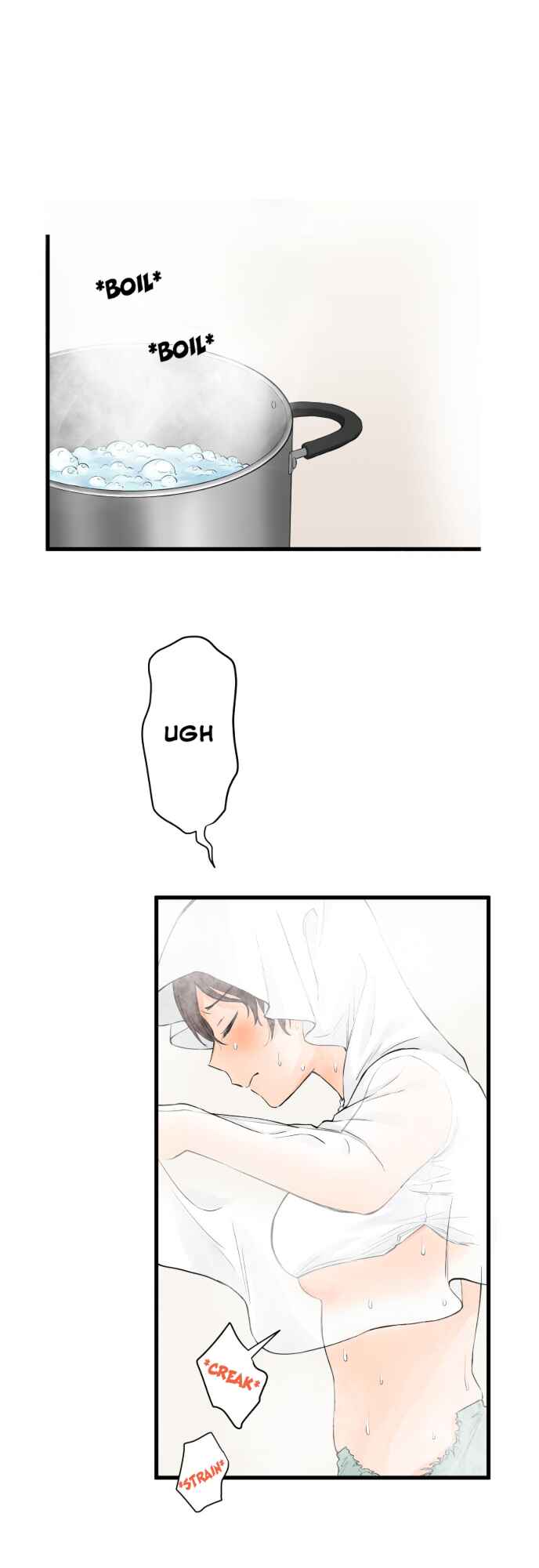 Page 9 Chapter 2 Ookiku Nacchaukei Joshi no Chiisana Tatakai