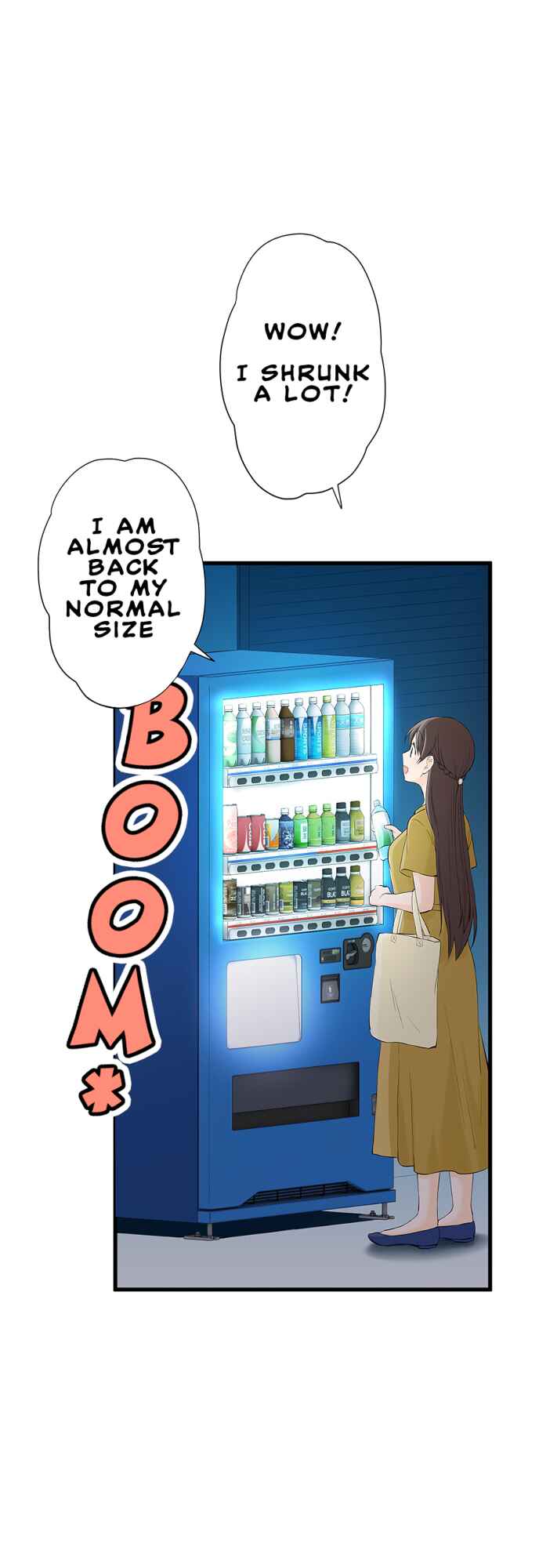 Page 37 Chapter 6 Ookiku Nacchaukei Joshi no Chiisana Tatakai