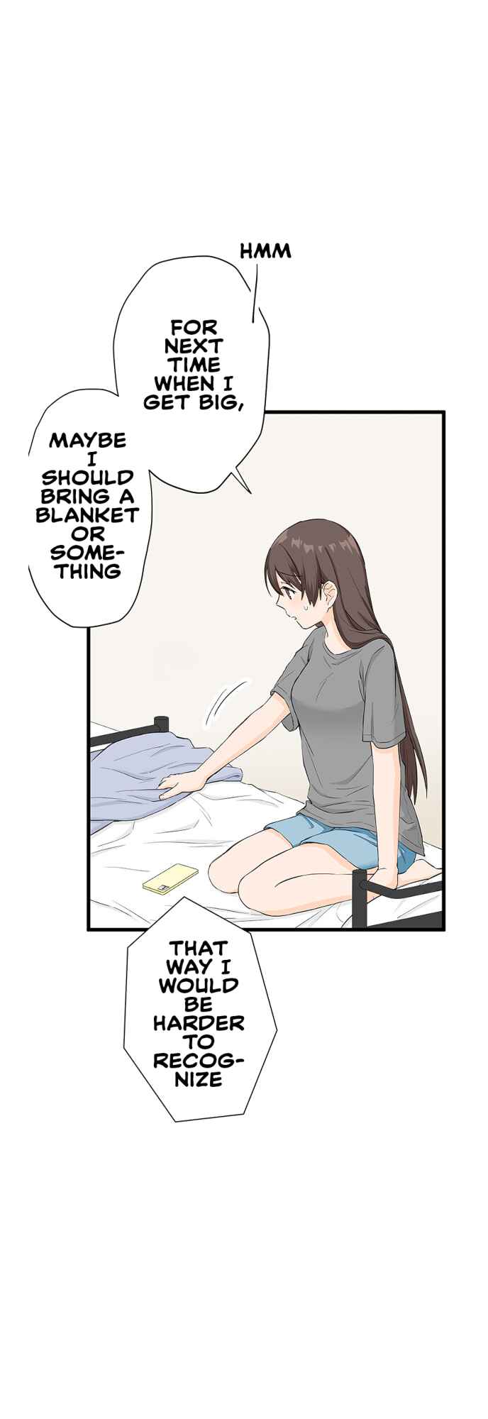 Page 51 Chapter 6 Ookiku Nacchaukei Joshi no Chiisana Tatakai