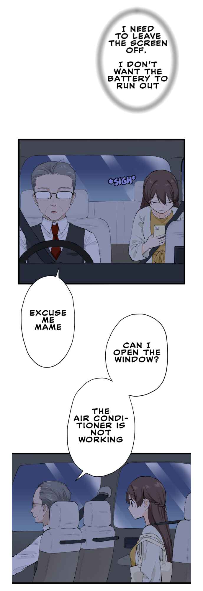 Page 11 Chapter 5 Ookiku Nacchaukei Joshi no Chiisana Tatakai