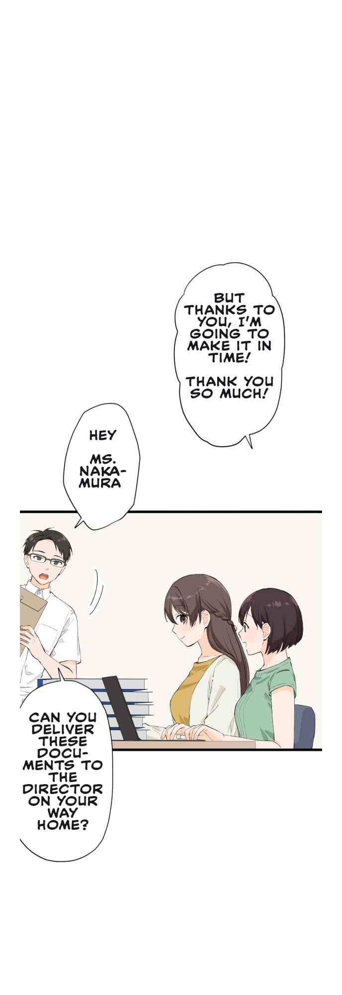 Page 2 Chapter 5 Ookiku Nacchaukei Joshi no Chiisana Tatakai