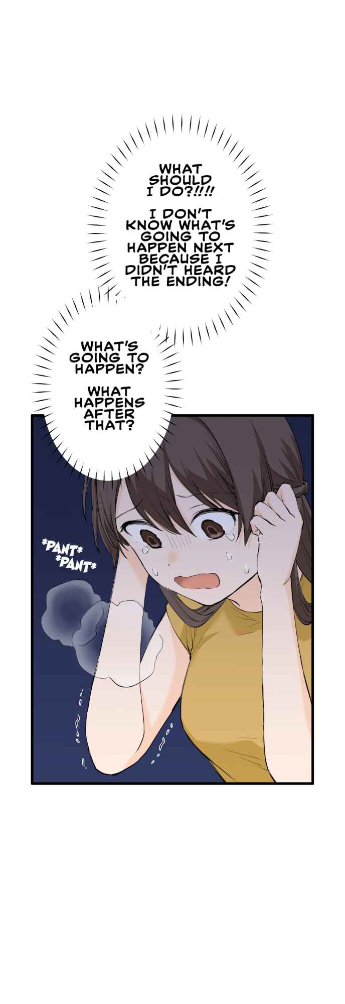 Page 33 Chapter 5 Ookiku Nacchaukei Joshi no Chiisana Tatakai