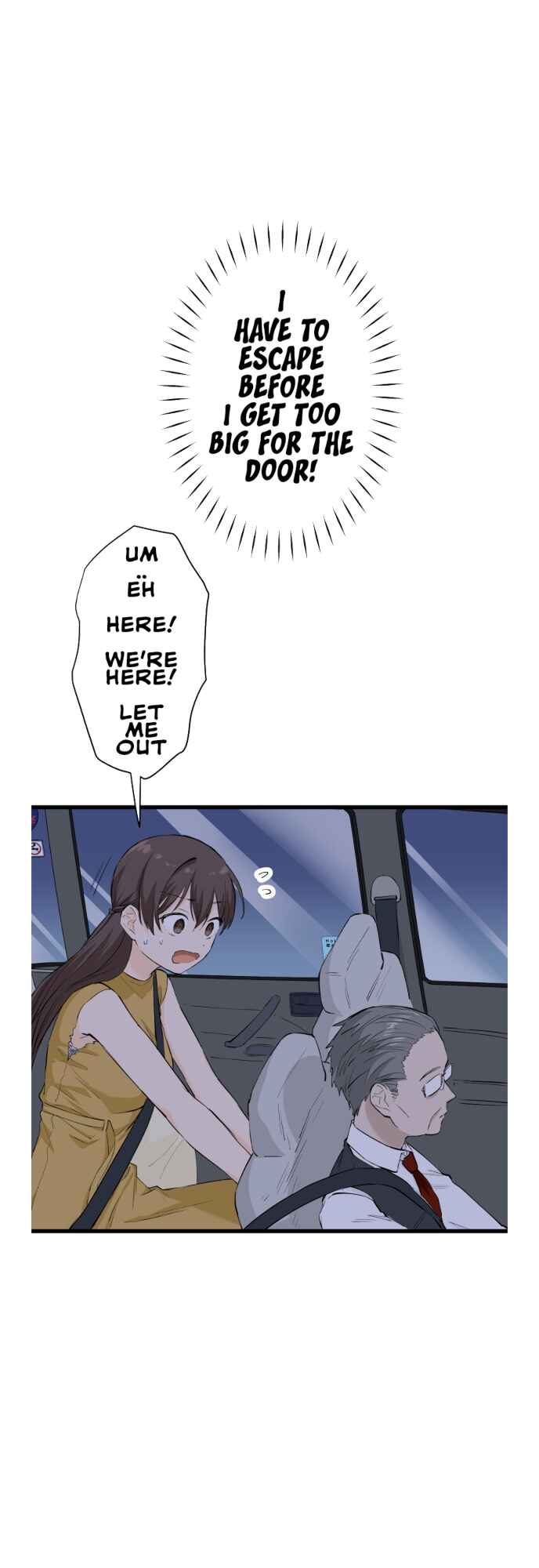 Page 36 Chapter 5 Ookiku Nacchaukei Joshi no Chiisana Tatakai