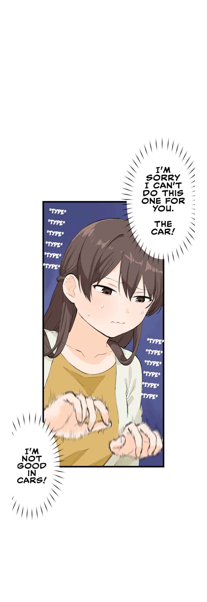 Page 6 Chapter 5 Ookiku Nacchaukei Joshi no Chiisana Tatakai