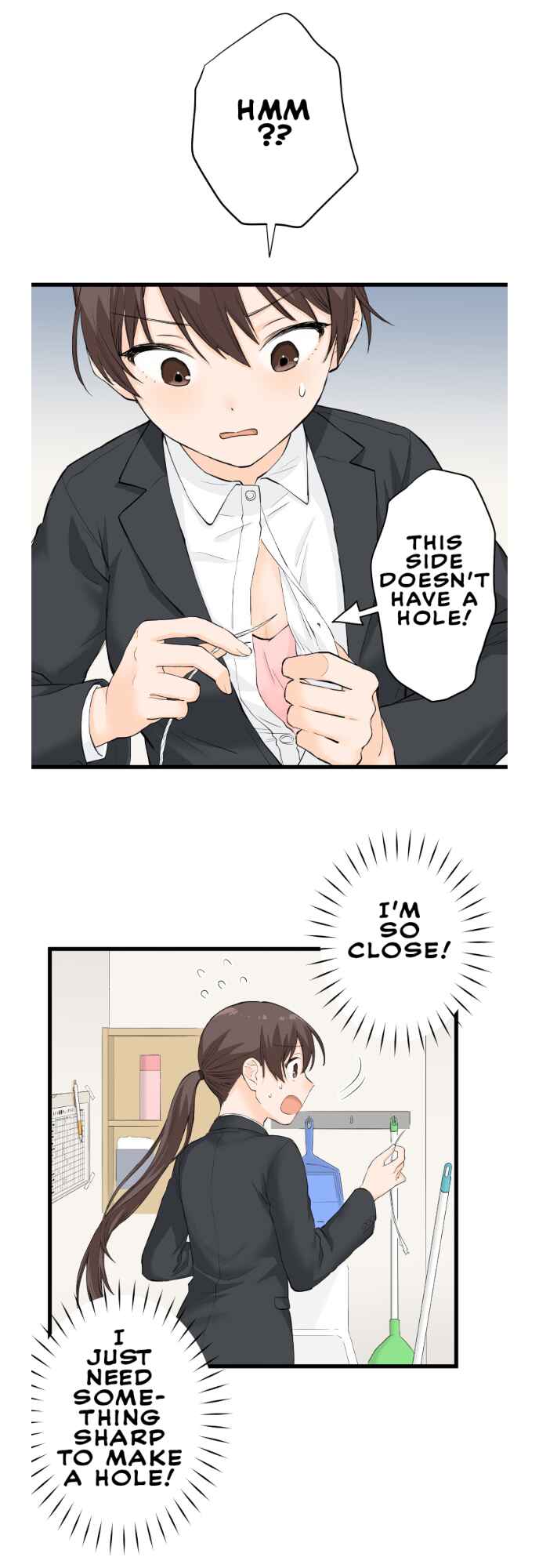 Page 15 Chapter 4 Ookiku Nacchaukei Joshi no Chiisana Tatakai