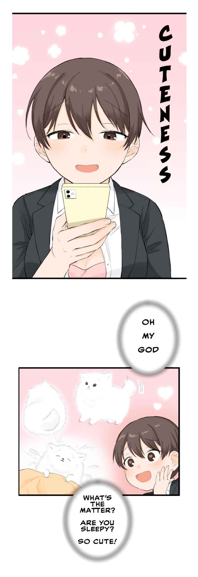 Page 4 Chapter 4 Ookiku Nacchaukei Joshi no Chiisana Tatakai