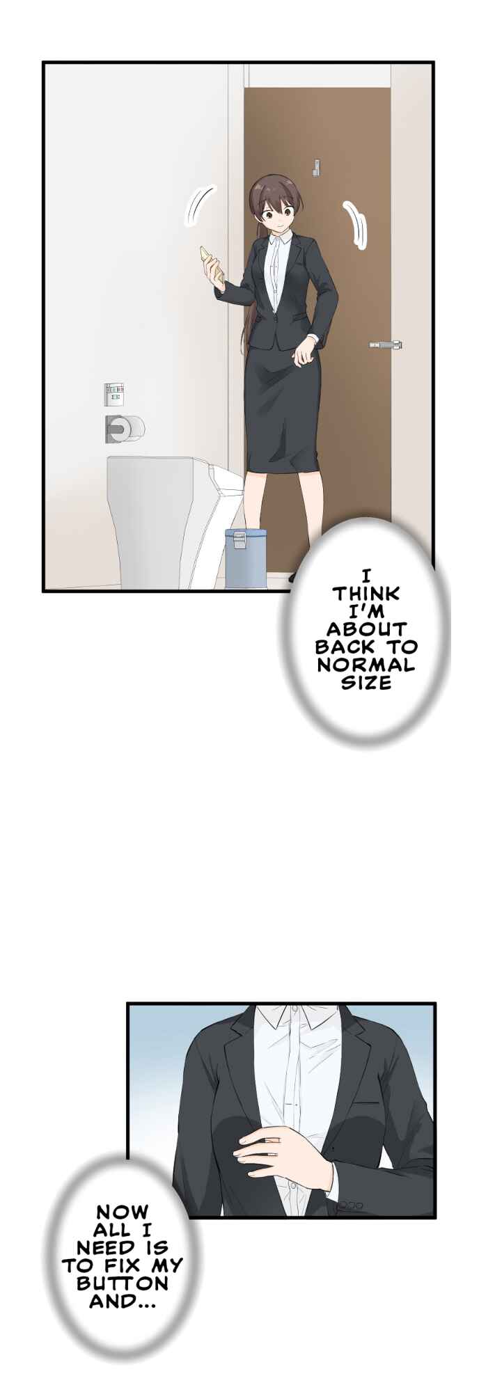 Page 6 Chapter 4 Ookiku Nacchaukei Joshi no Chiisana Tatakai