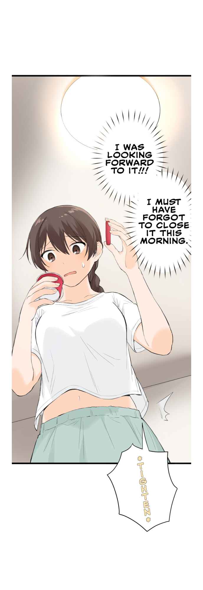 Page 12 Chapter 1 Ookiku Nacchaukei Joshi no Chiisana Tatakai