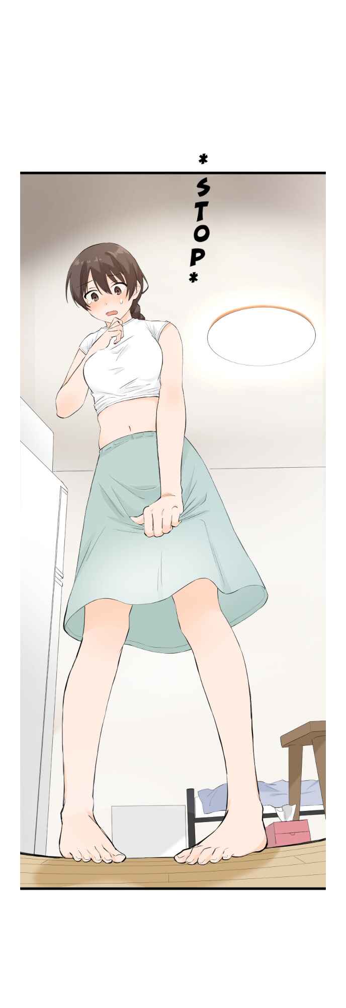 Page 16 Chapter 1 Ookiku Nacchaukei Joshi no Chiisana Tatakai