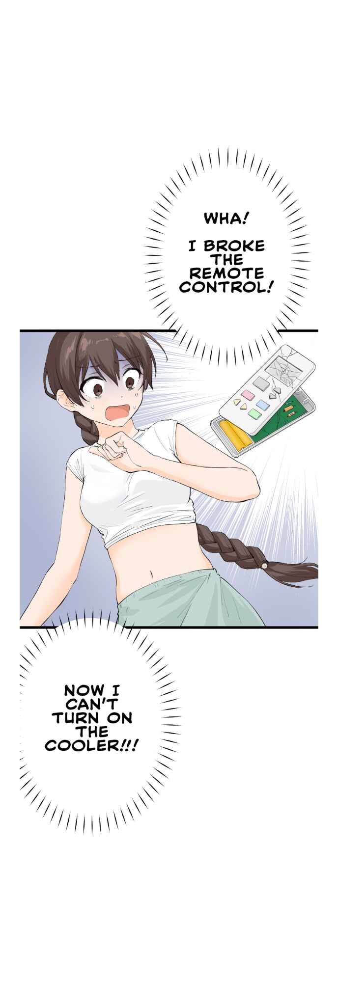 Page 21 Chapter 1 Ookiku Nacchaukei Joshi no Chiisana Tatakai