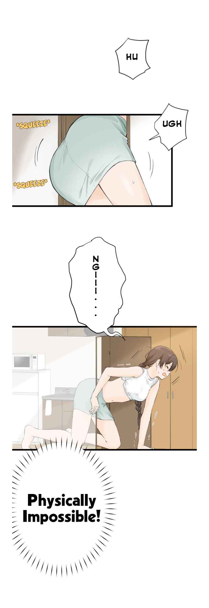 Page 29 Chapter 1 Ookiku Nacchaukei Joshi no Chiisana Tatakai