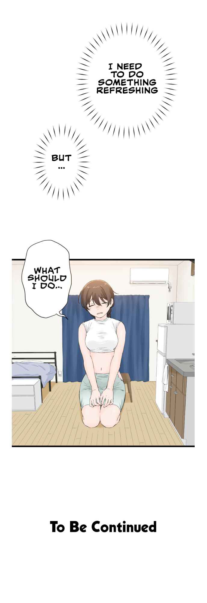Page 33 Chapter 1 Ookiku Nacchaukei Joshi no Chiisana Tatakai
