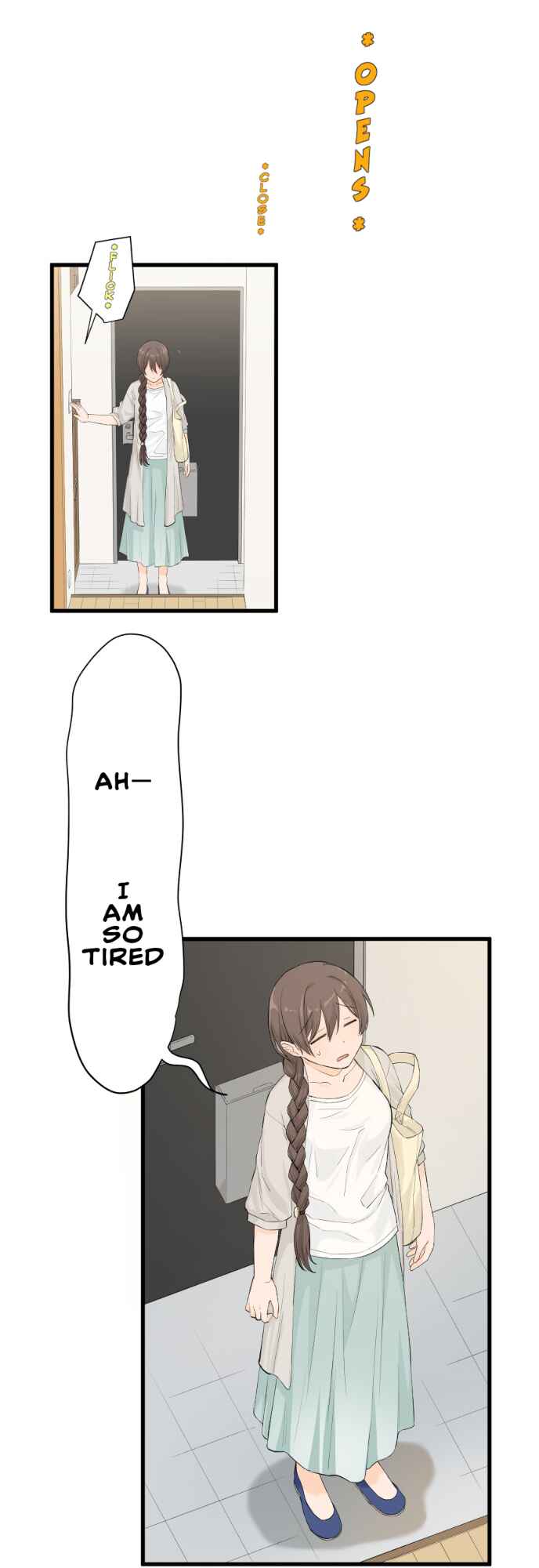 Page 8 Chapter 1 Ookiku Nacchaukei Joshi no Chiisana Tatakai