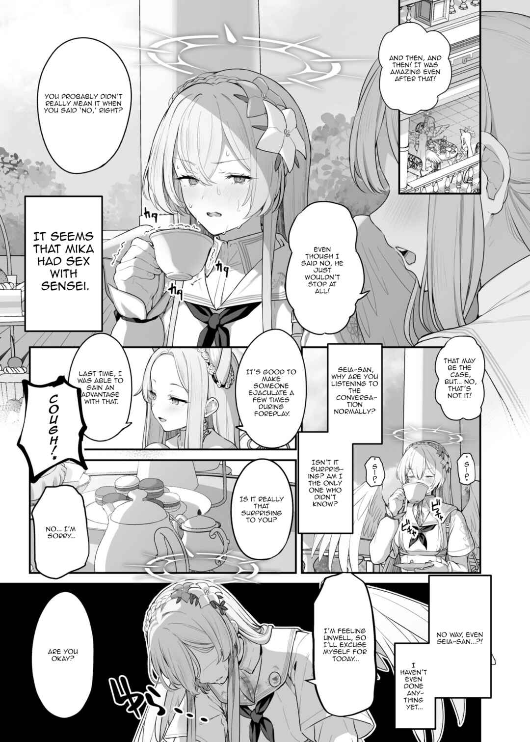 Page 1 Chapter Unknown_c222 Blue Archive - Kirifuji Nagisa Shinchoku 1 (Doujinshi)