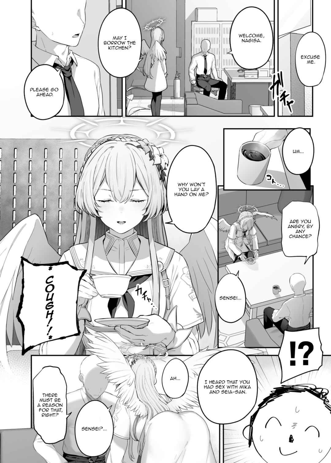 Page 2 Chapter Unknown_c222 Blue Archive - Kirifuji Nagisa Shinchoku 1 (Doujinshi)
