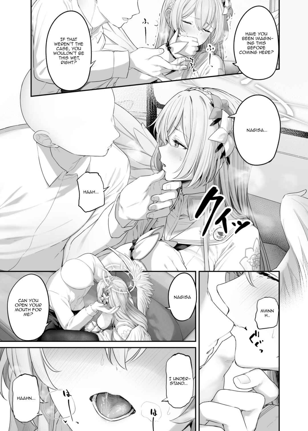 Page 5 Chapter Unknown_c222 Blue Archive - Kirifuji Nagisa Shinchoku 1 (Doujinshi)