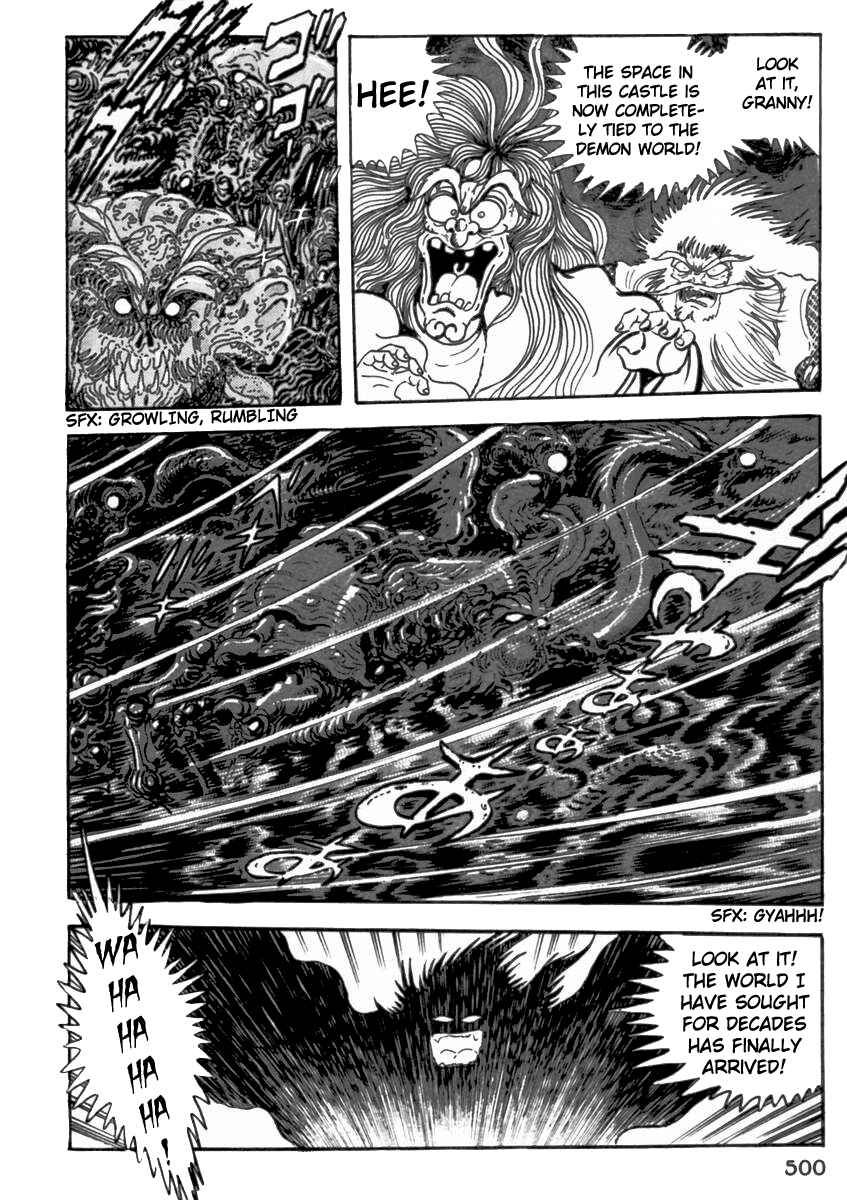 Page 35 Chapter 10 Demonic Resurrection: Procession of the Saints