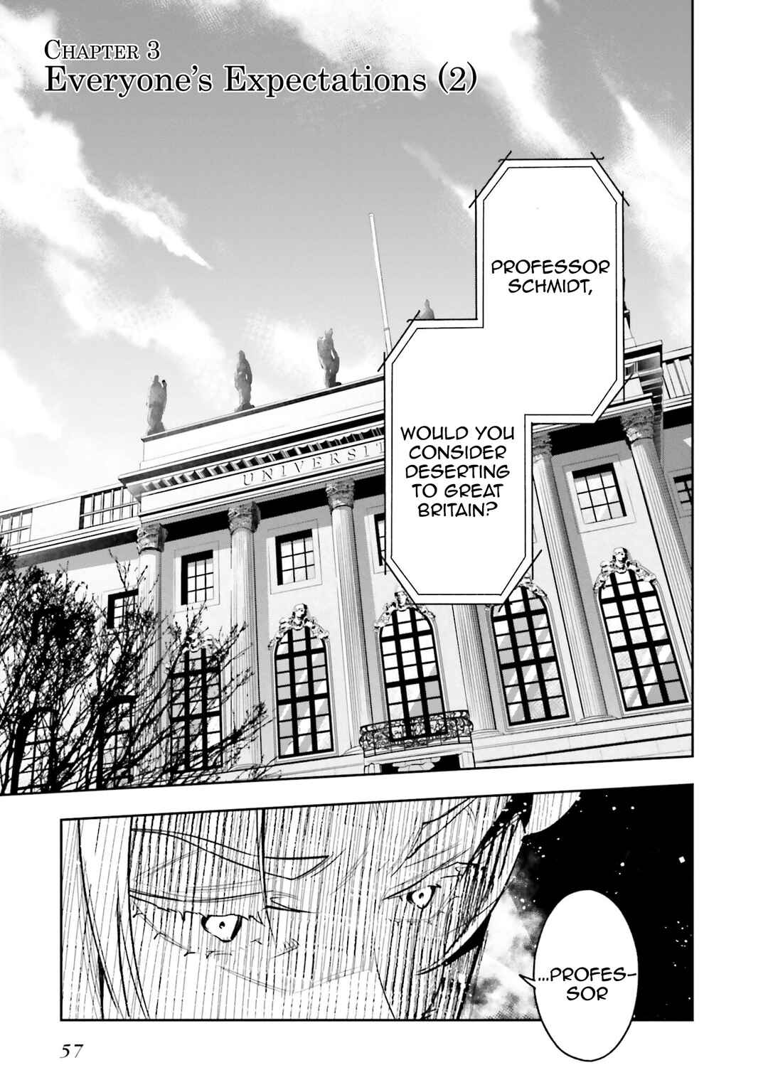 Page 1 Chapter 3 Mahouka Koukou no Rettousei - Douran no Joshou-hen