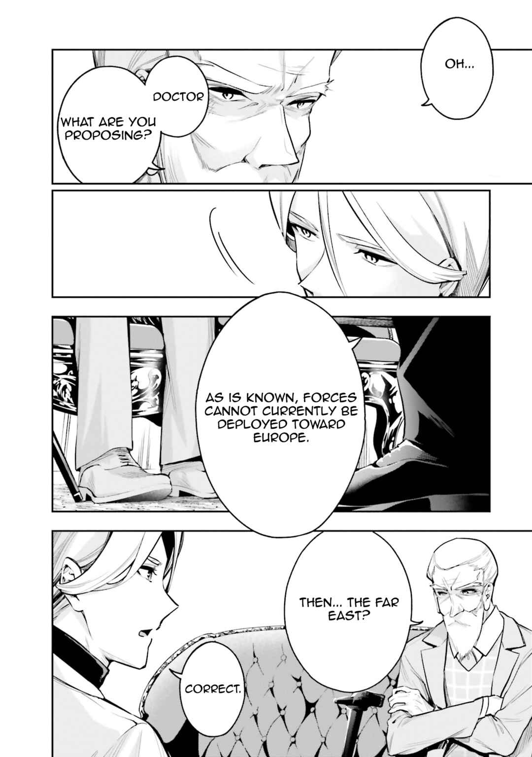 Page 22 Chapter 3 Mahouka Koukou no Rettousei - Douran no Joshou-hen
