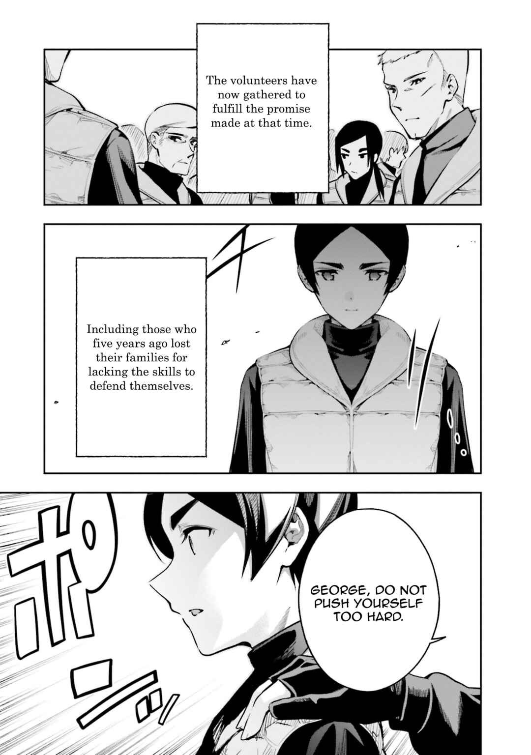 Page 29 Chapter 3 Mahouka Koukou no Rettousei - Douran no Joshou-hen