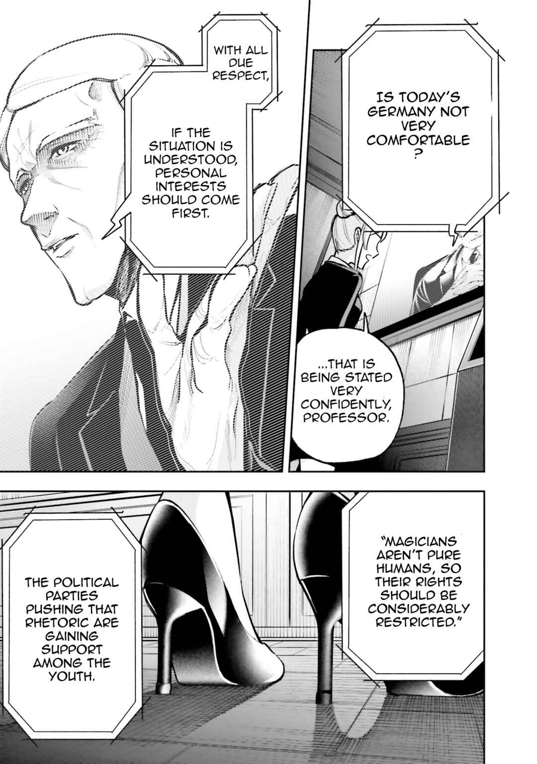 Page 3 Chapter 3 Mahouka Koukou no Rettousei - Douran no Joshou-hen
