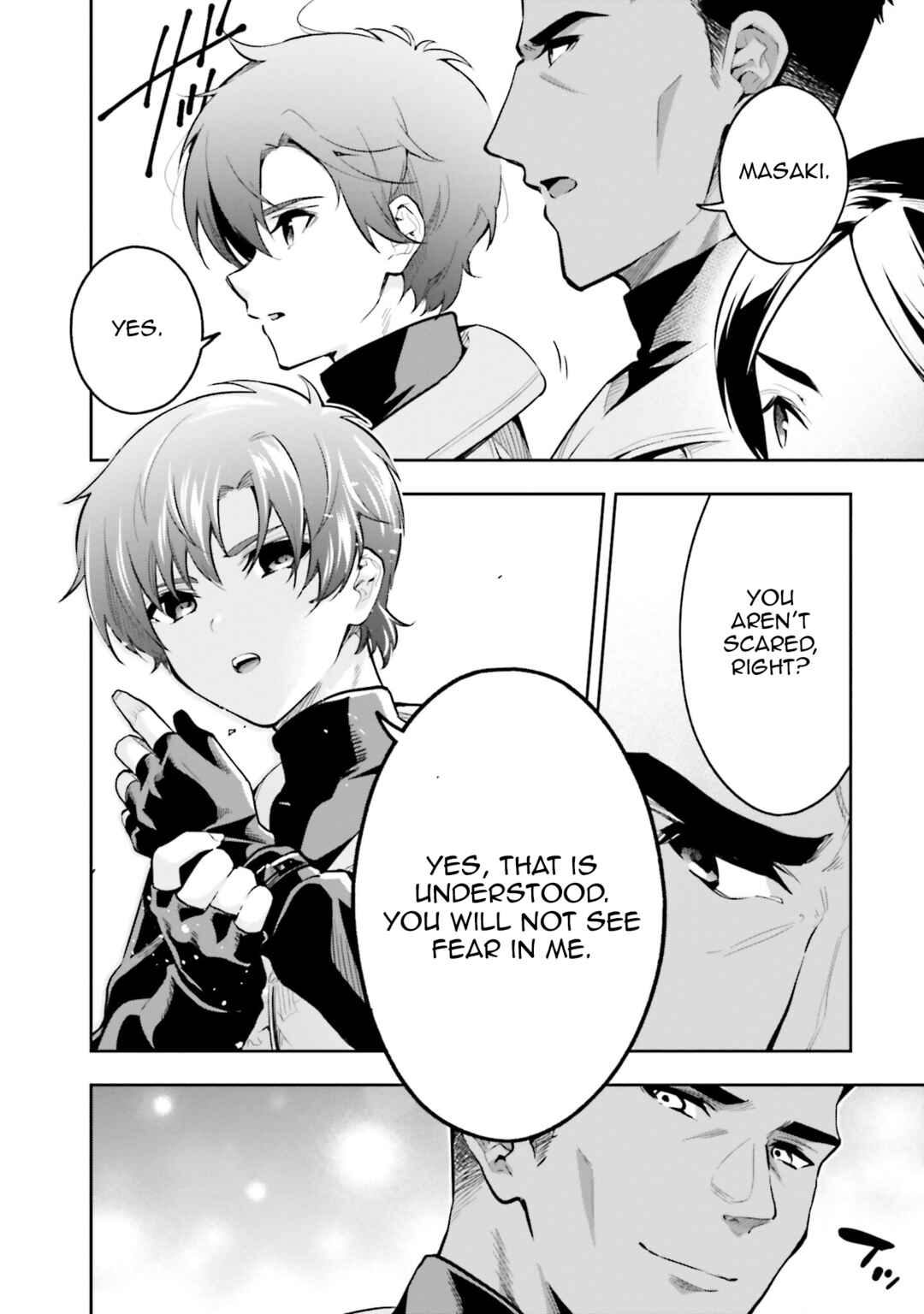 Page 34 Chapter 3 Mahouka Koukou no Rettousei - Douran no Joshou-hen