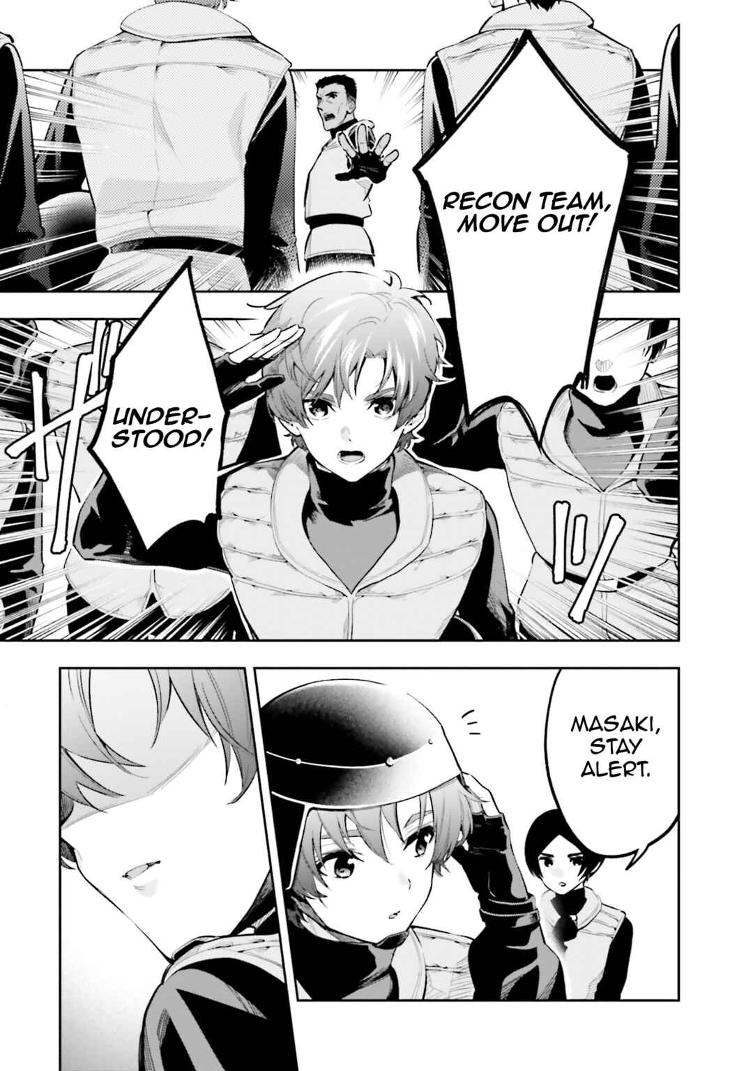 Page 39 Chapter 3 Mahouka Koukou no Rettousei - Douran no Joshou-hen