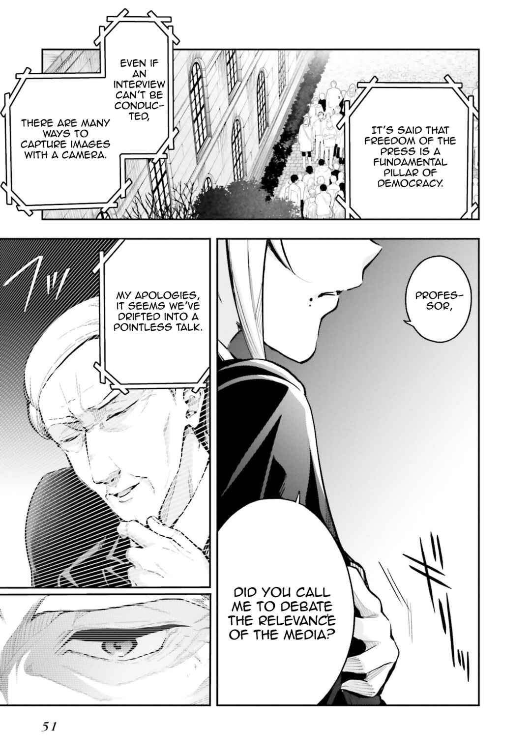 Page 21 Chapter 2 Mahouka Koukou no Rettousei - Douran no Joshou-hen