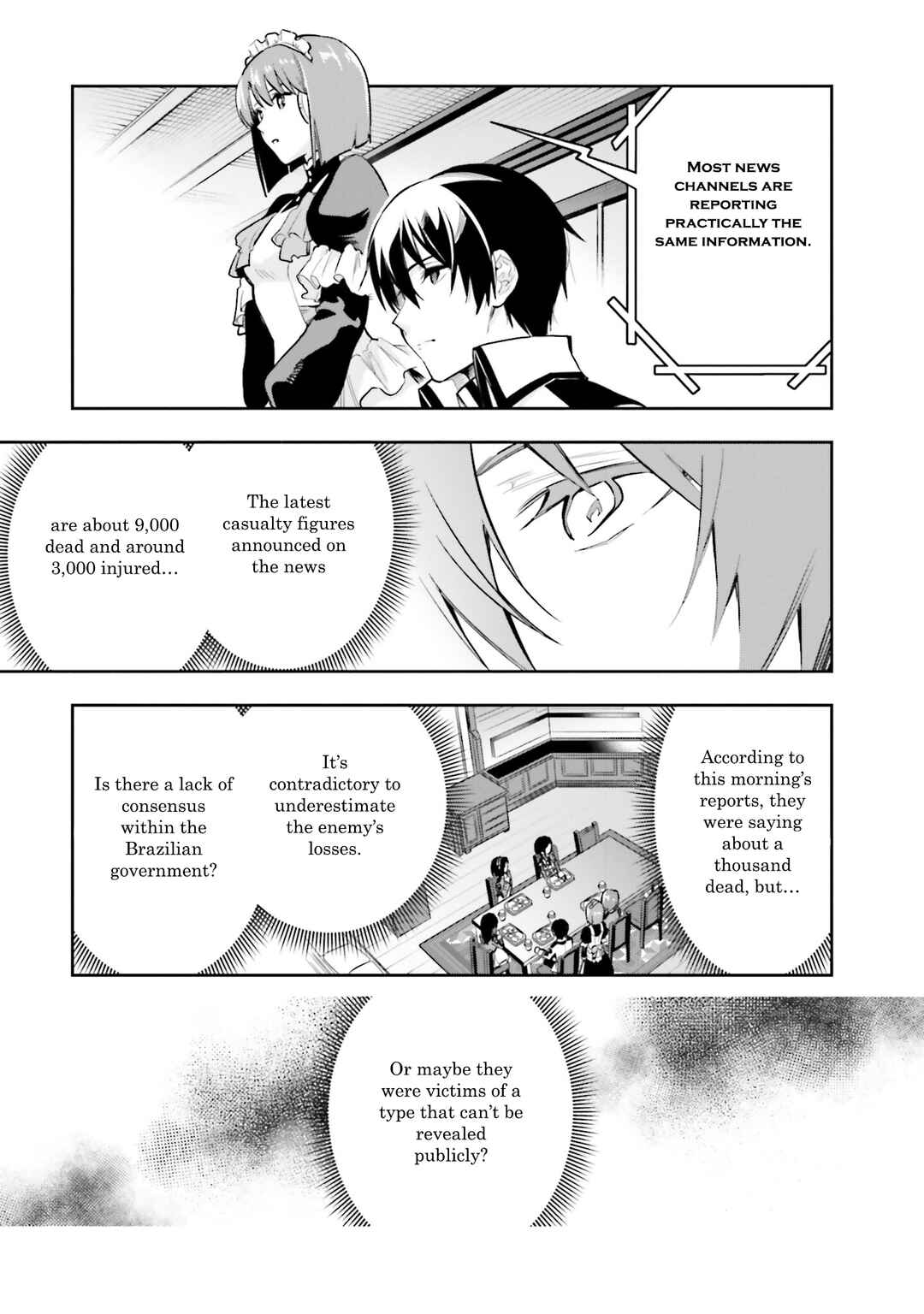 Page 3 Chapter 2 Mahouka Koukou no Rettousei - Douran no Joshou-hen