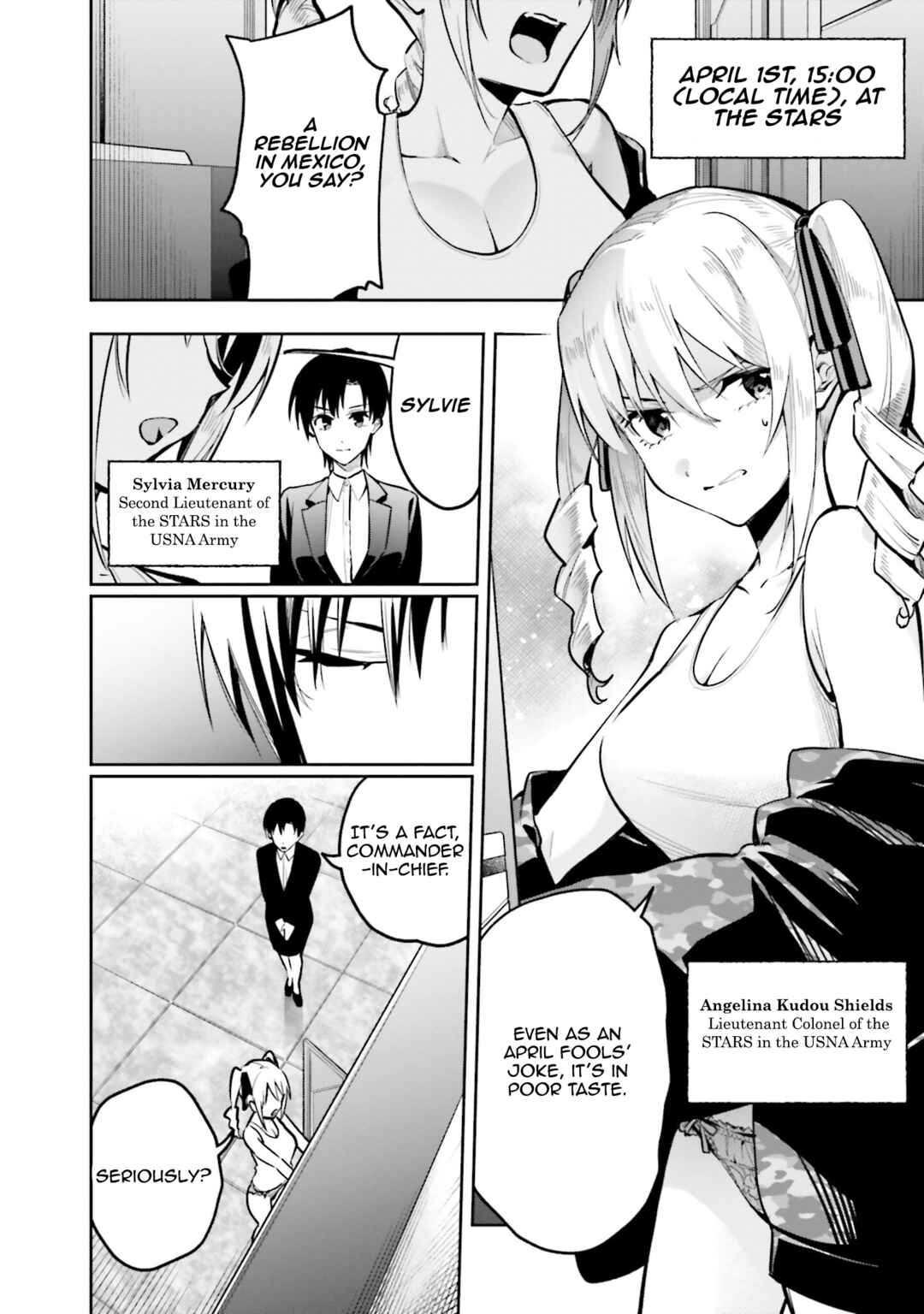 Page 8 Chapter 2 Mahouka Koukou no Rettousei - Douran no Joshou-hen