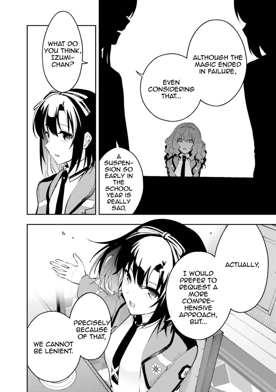 Page 10 Chapter 6 Mahouka Koukou no Rettousei - Douran no Joshou-hen