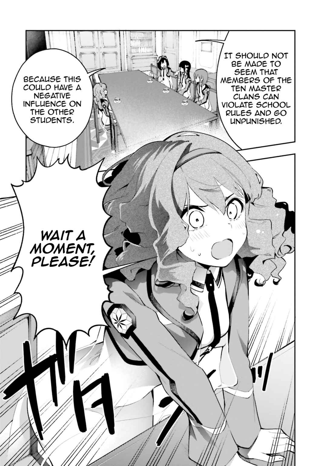 Page 11 Chapter 6 Mahouka Koukou no Rettousei - Douran no Joshou-hen