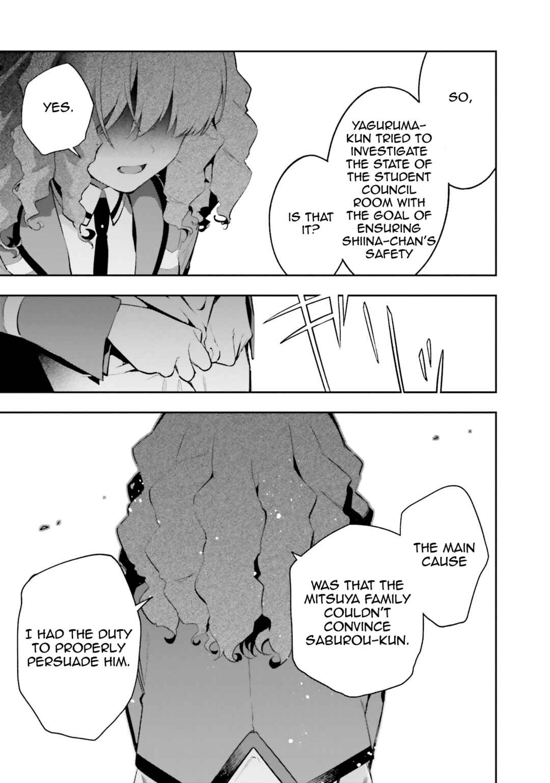 Page 13 Chapter 6 Mahouka Koukou no Rettousei - Douran no Joshou-hen