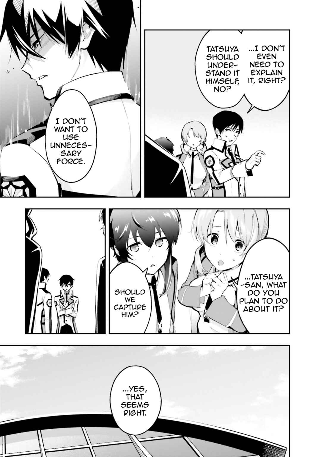 Page 19 Chapter 6 Mahouka Koukou no Rettousei - Douran no Joshou-hen