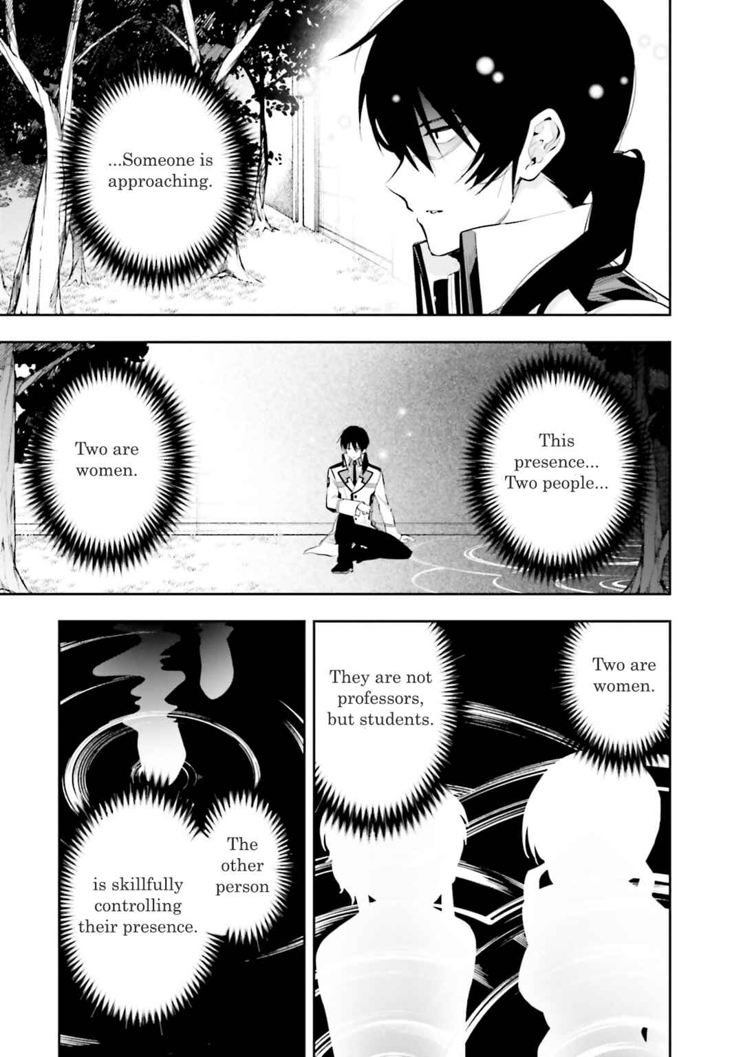 Page 21 Chapter 6 Mahouka Koukou no Rettousei - Douran no Joshou-hen