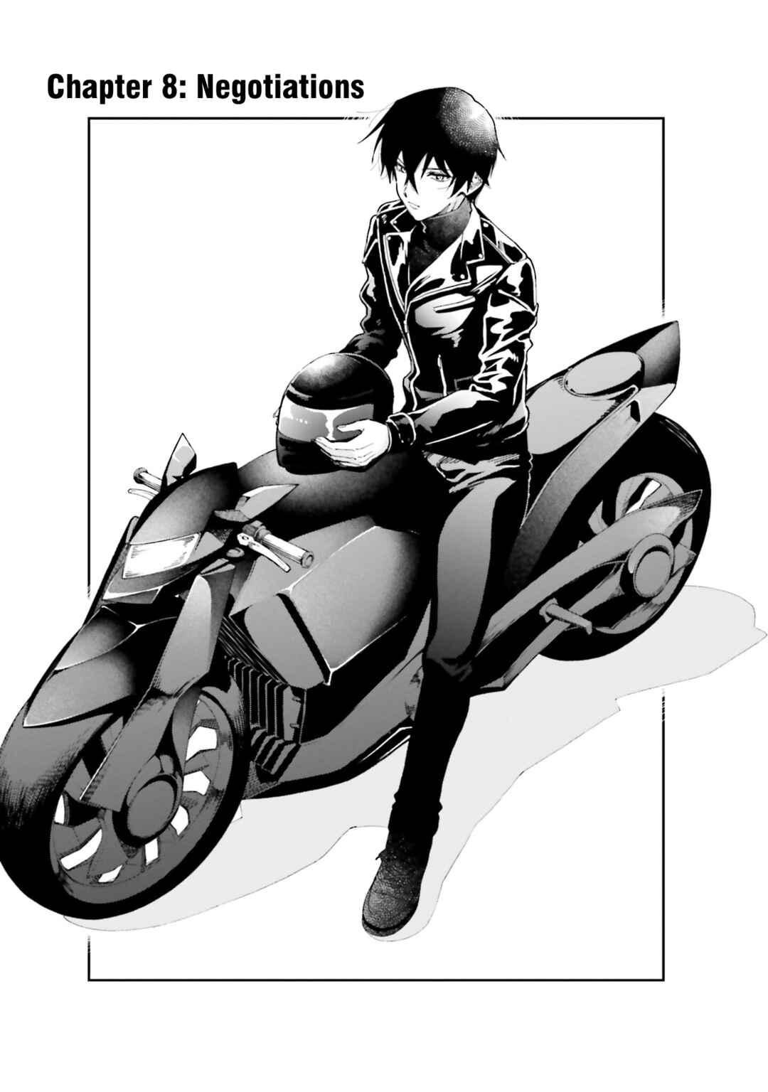 Page 1 Chapter 8 Mahouka Koukou no Rettousei - Douran no Joshou-hen