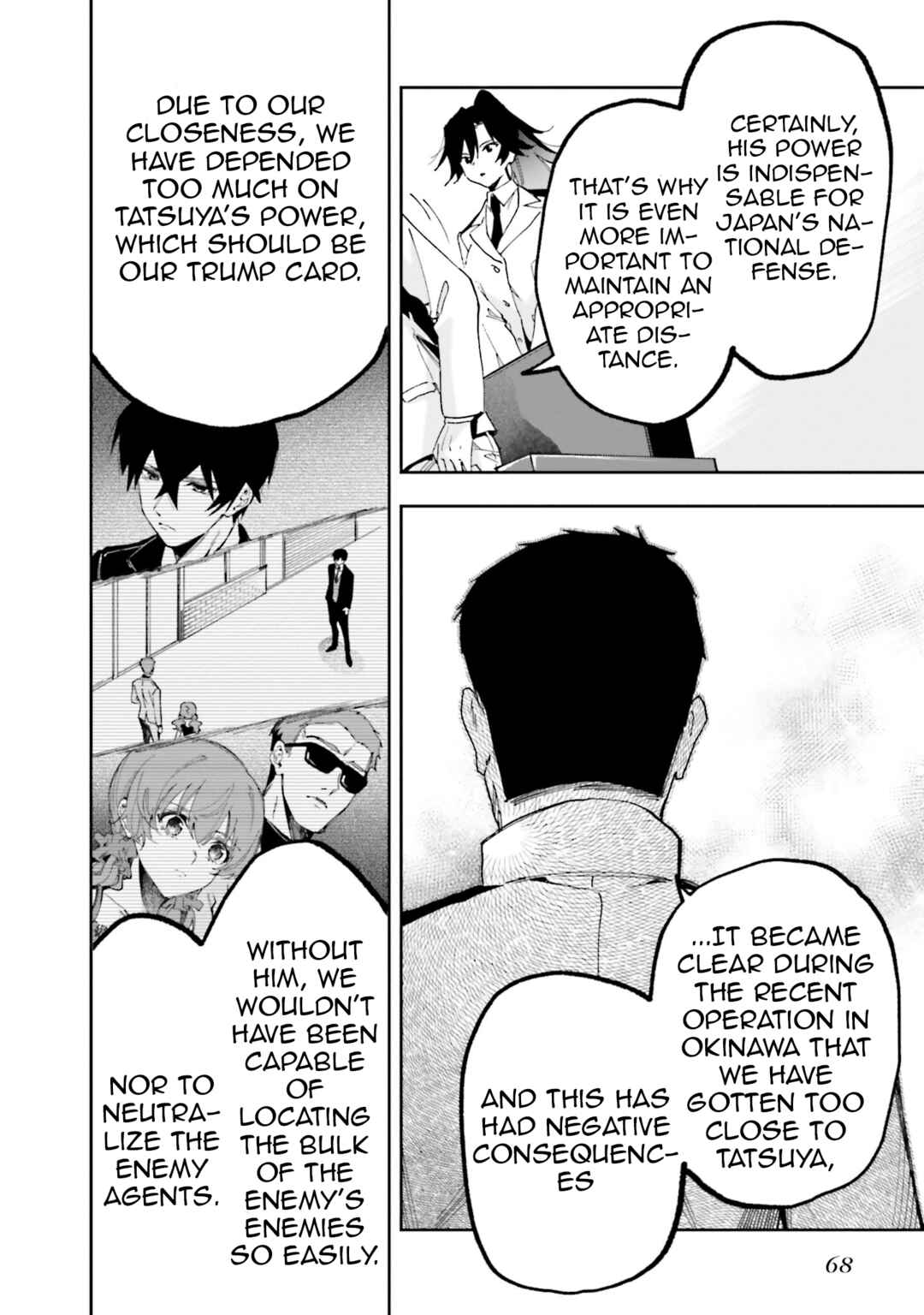 Page 14 Chapter 8 Mahouka Koukou no Rettousei - Douran no Joshou-hen