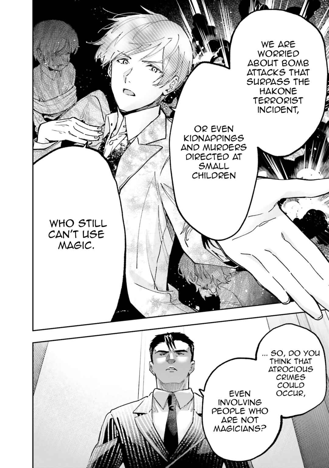 Page 26 Chapter 8 Mahouka Koukou no Rettousei - Douran no Joshou-hen