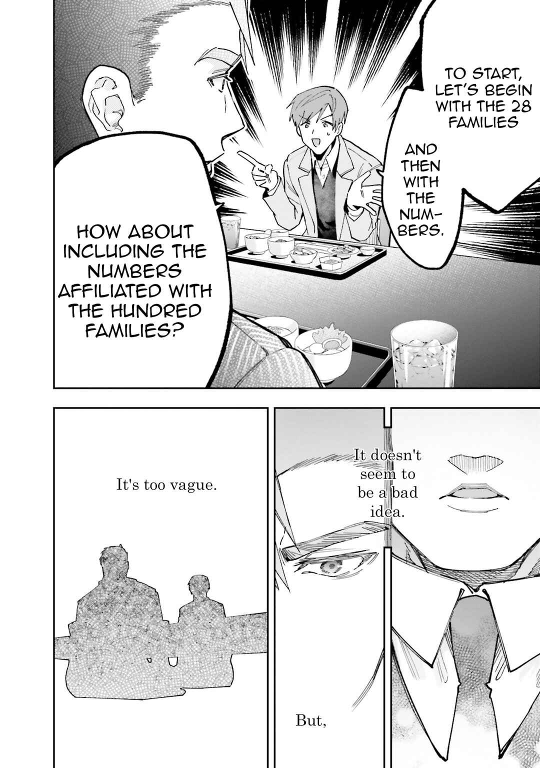 Page 32 Chapter 8 Mahouka Koukou no Rettousei - Douran no Joshou-hen