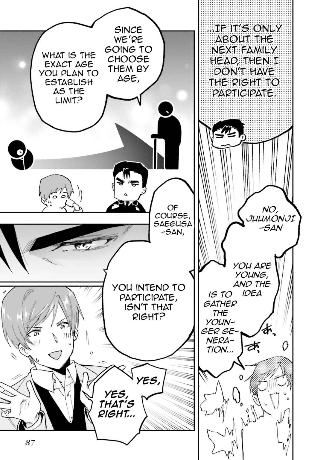 Page 33 Chapter 8 Mahouka Koukou no Rettousei - Douran no Joshou-hen
