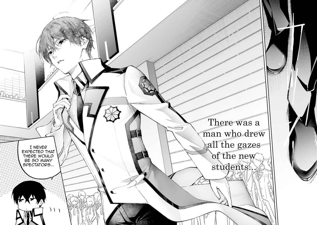 Page 38 Chapter 8 Mahouka Koukou no Rettousei - Douran no Joshou-hen