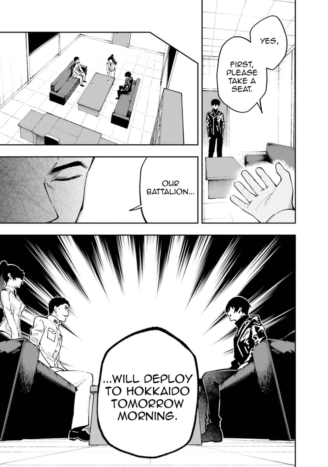 Page 5 Chapter 8 Mahouka Koukou no Rettousei - Douran no Joshou-hen