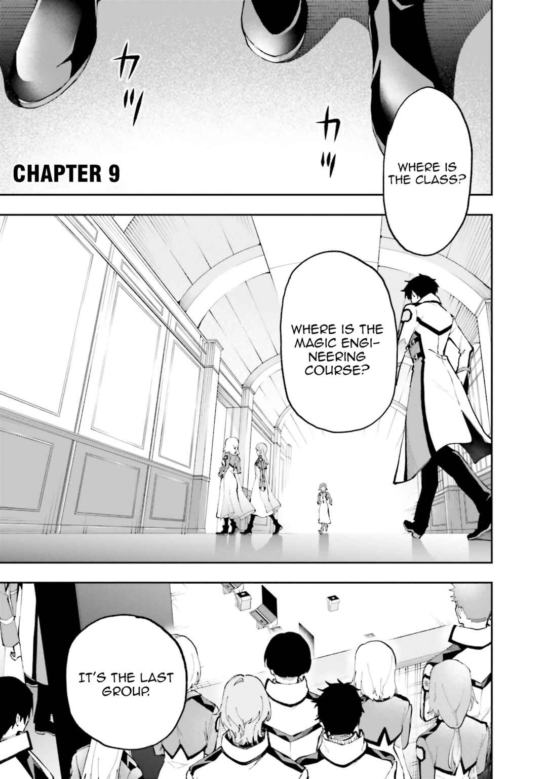 Page 1 Chapter 9 Mahouka Koukou no Rettousei - Douran no Joshou-hen