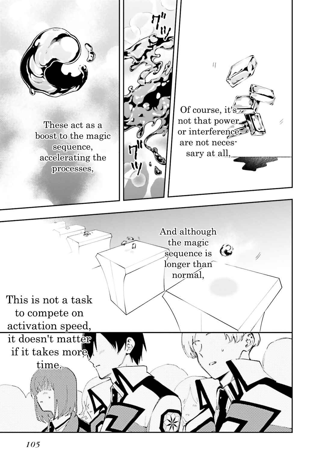 Page 10 Chapter 9 Mahouka Koukou no Rettousei - Douran no Joshou-hen