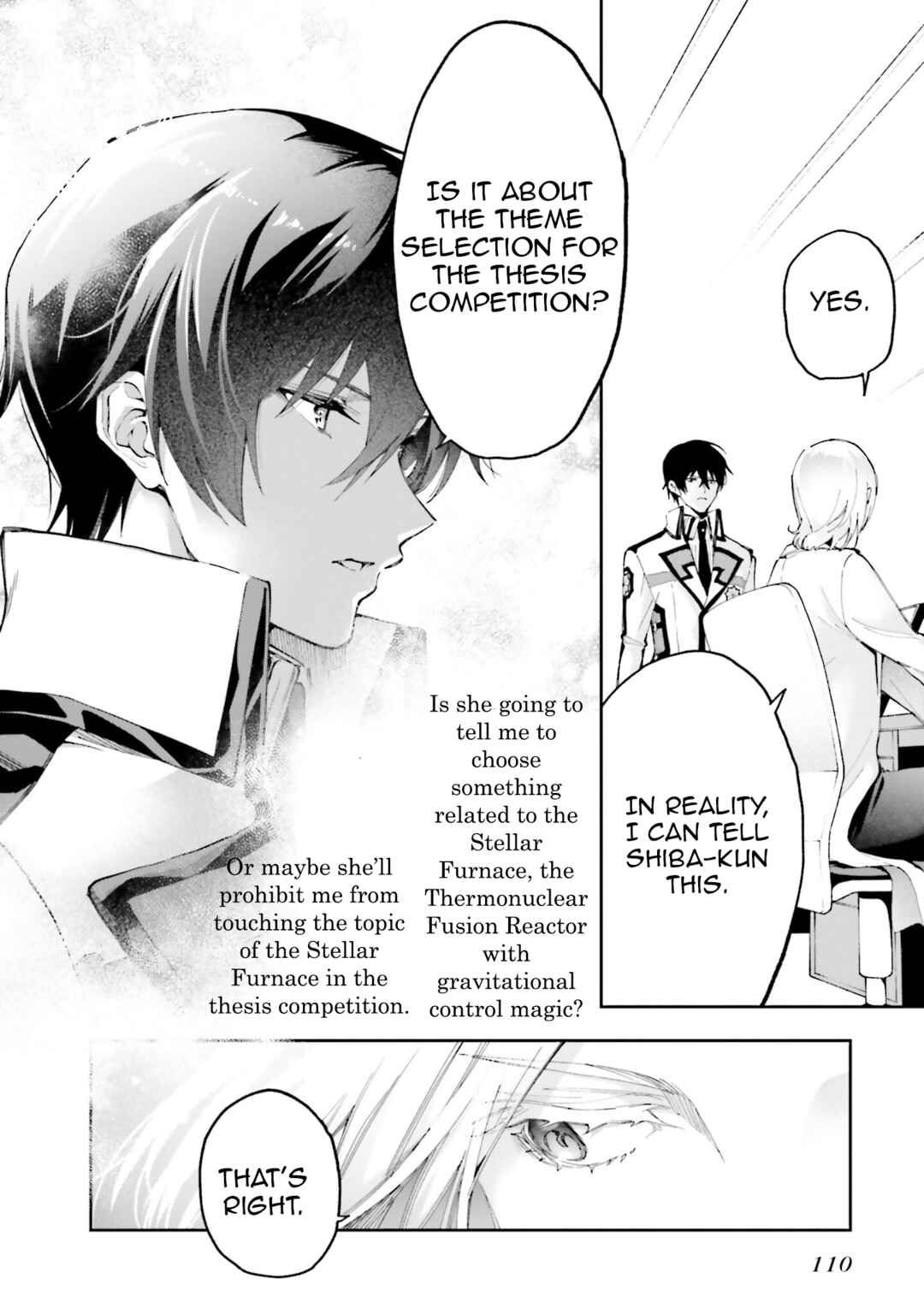 Page 15 Chapter 9 Mahouka Koukou no Rettousei - Douran no Joshou-hen
