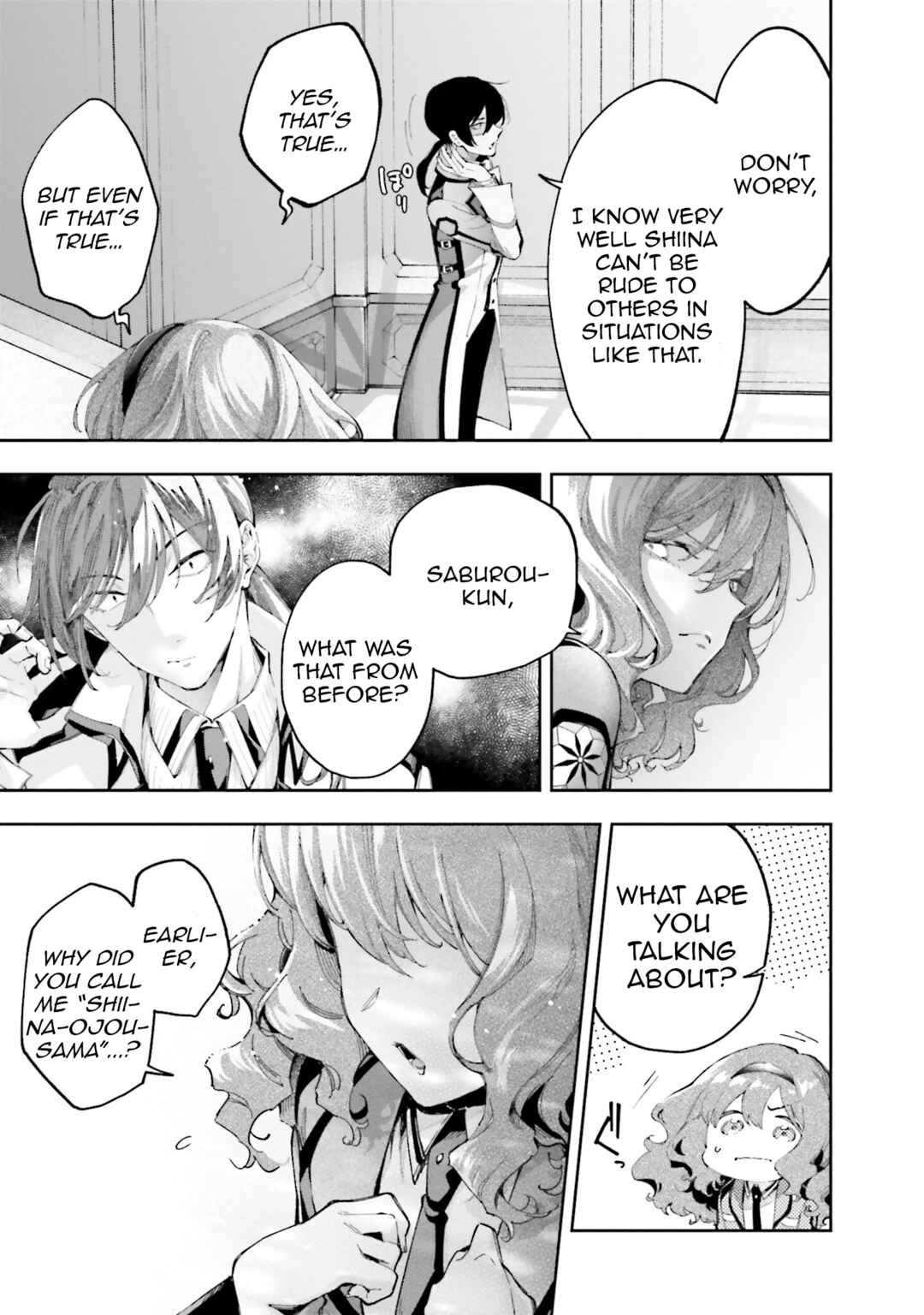 Page 26 Chapter 9 Mahouka Koukou no Rettousei - Douran no Joshou-hen