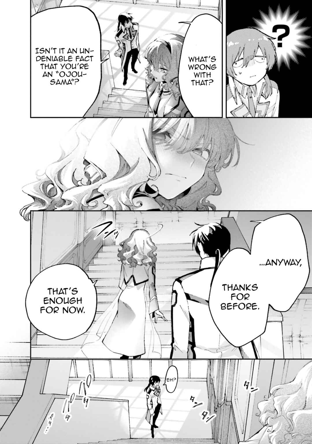 Page 27 Chapter 9 Mahouka Koukou no Rettousei - Douran no Joshou-hen