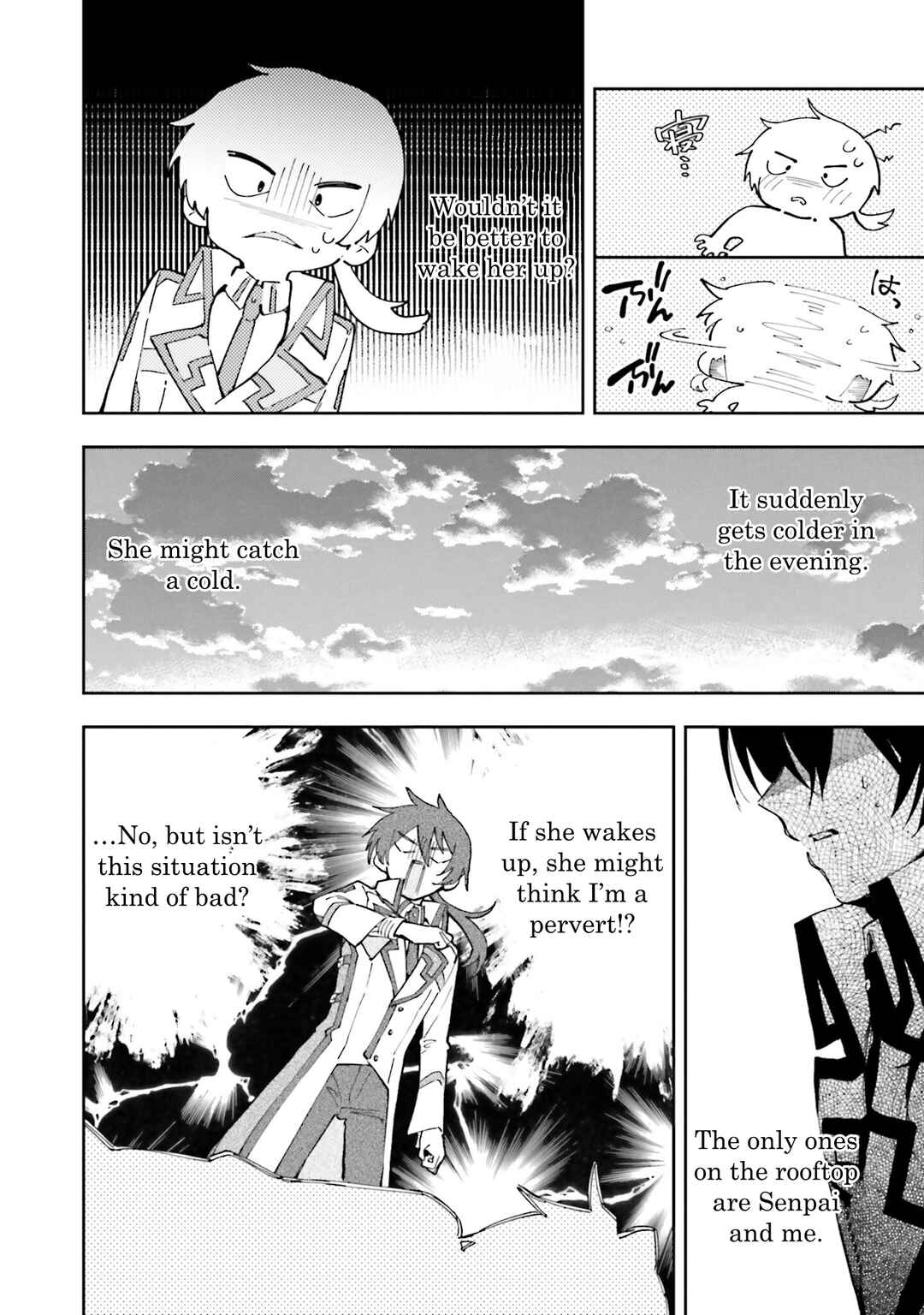 Page 30 Chapter 9 Mahouka Koukou no Rettousei - Douran no Joshou-hen